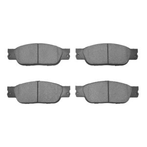 Jaguar XJ8 Brake Pads - Front - R1 Concepts - Semi Met - `03-`05